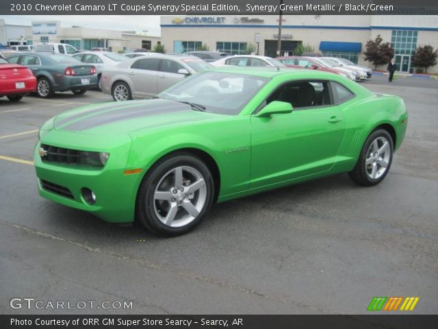 2010 Chevrolet Camaro LT Coupe Synergy Special Edition in Synergy Green Metallic