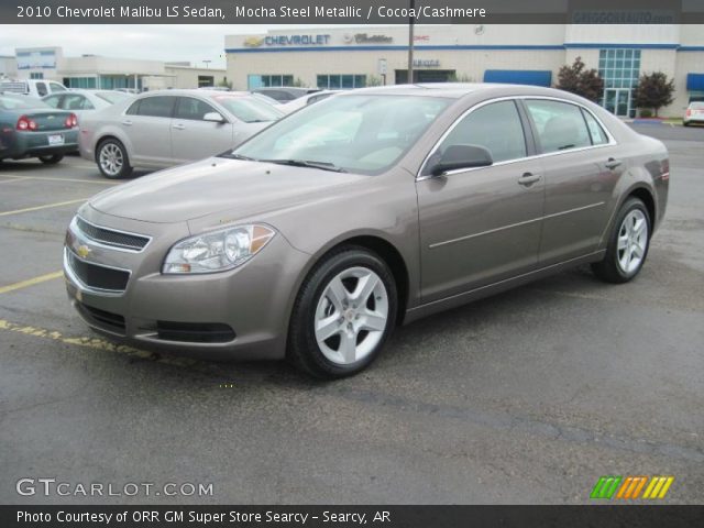 2010 Chevrolet Malibu LS Sedan in Mocha Steel Metallic