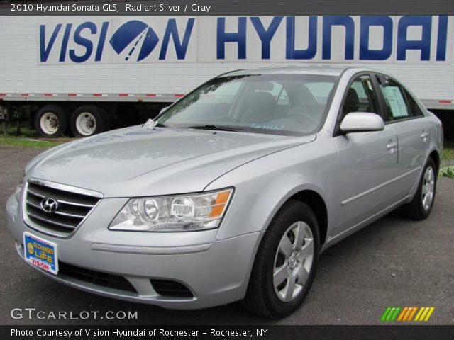 2010 Hyundai Sonata GLS in Radiant Silver