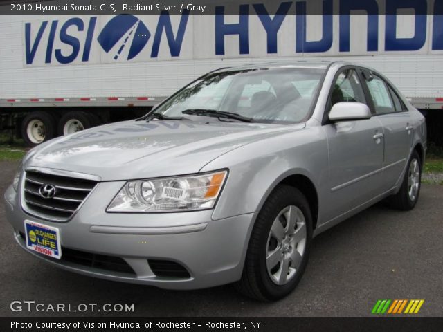 2010 Hyundai Sonata GLS in Radiant Silver
