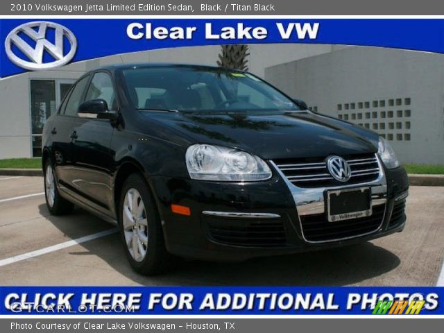2010 Volkswagen Jetta Limited Edition Sedan in Black