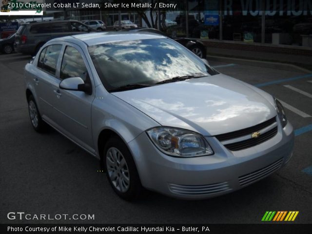 2010 Chevrolet Cobalt LT Sedan in Silver Ice Metallic