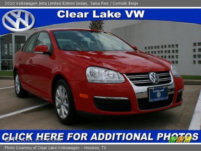 2010 Volkswagen Jetta Limited Edition Sedan in Salsa Red
