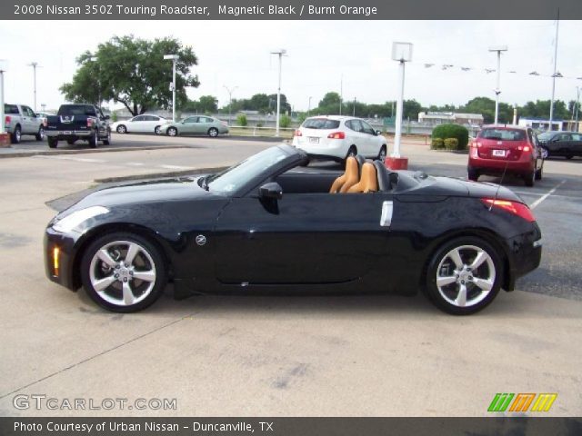 2008 Nissan 350Z Touring Roadster in Magnetic Black
