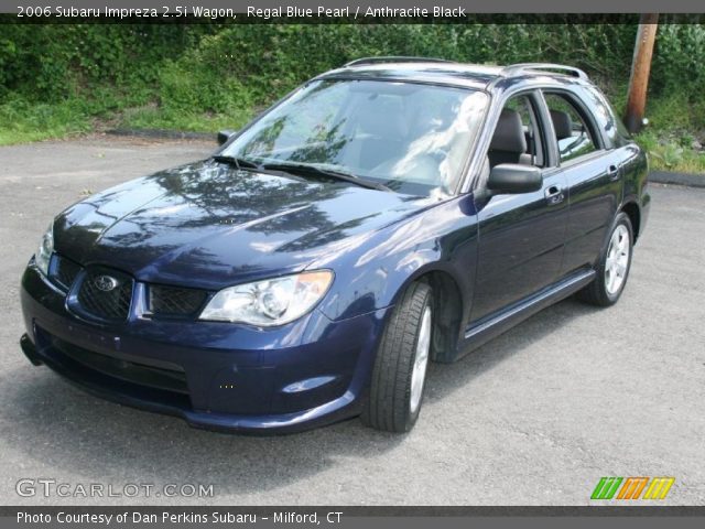 2006 Subaru Impreza 2.5i Wagon in Regal Blue Pearl