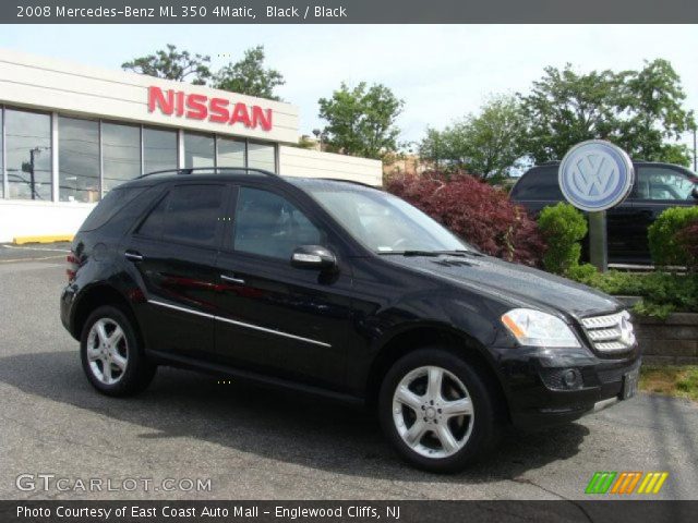 2008 Mercedes-Benz ML 350 4Matic in Black