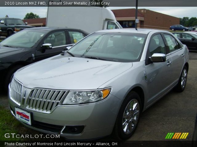 2010 Lincoln MKZ FWD in Brilliant Silver Metallic