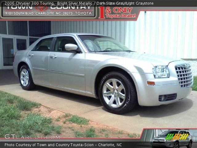 2006 Chrysler 300 Touring in Bright Silver Metallic