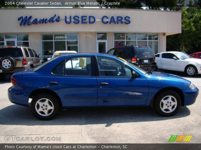 2004 Chevrolet Cavalier Sedan in Arrival Blue Metallic