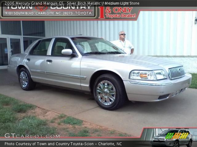 2006 Mercury Grand Marquis GS in Silver Birch Metallic