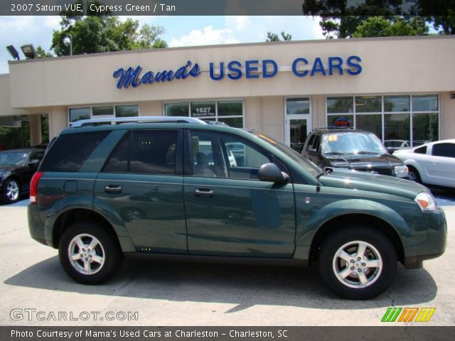 2007 Saturn VUE  in Cypress Green