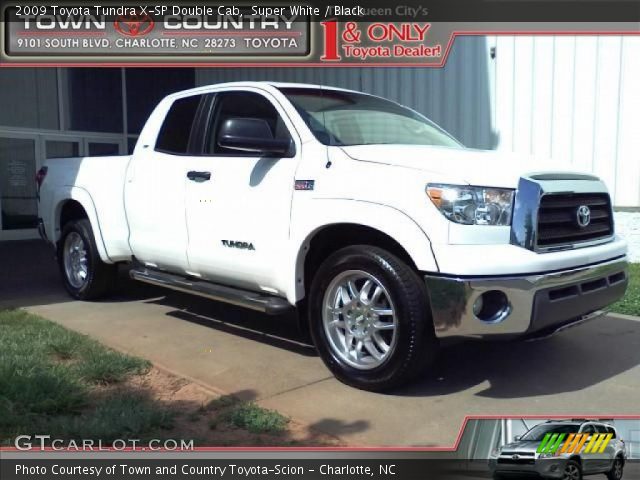 2009 Toyota Tundra X-SP Double Cab in Super White