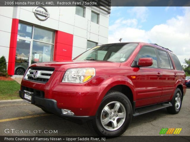 2006 Honda Pilot EX-L 4WD in Redrock Pearl