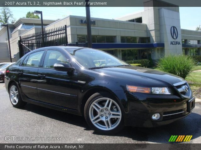 2007 Acura TL 3.2 in Nighthawk Black Pearl