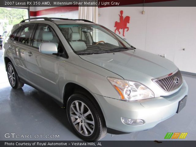 2007 Lexus RX 350 AWD in Millennium Silver Metallic