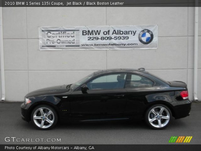 2010 BMW 1 Series 135i Coupe in Jet Black