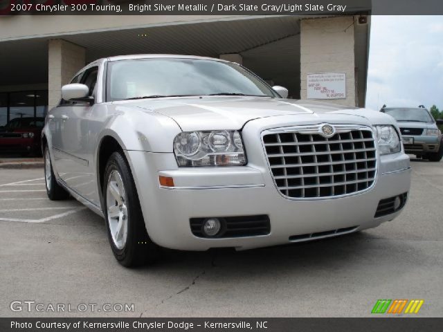 2007 Chrysler 300 Touring in Bright Silver Metallic