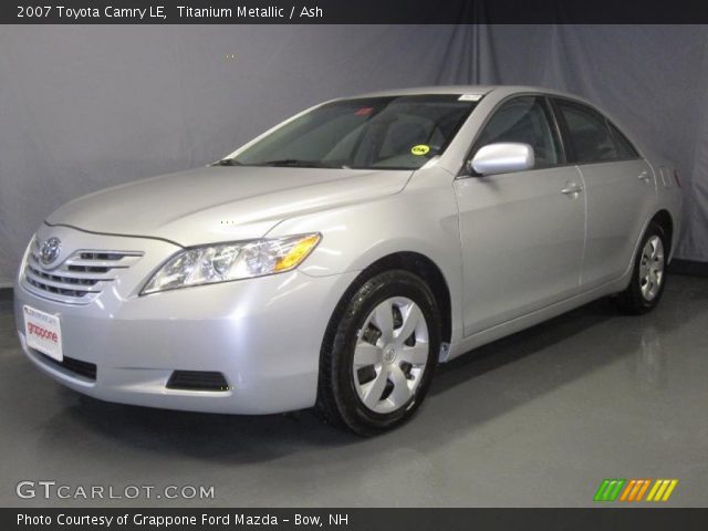 2007 Toyota Camry LE in Titanium Metallic