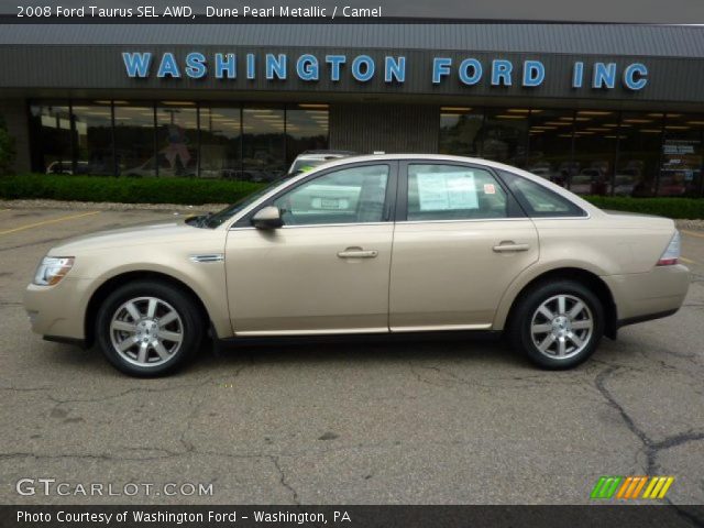 2008 Ford Taurus SEL AWD in Dune Pearl Metallic