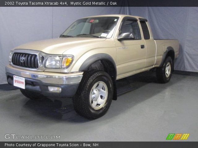 2002 Toyota Tacoma Xtracab 4x4 in Mystic Gold Metallic