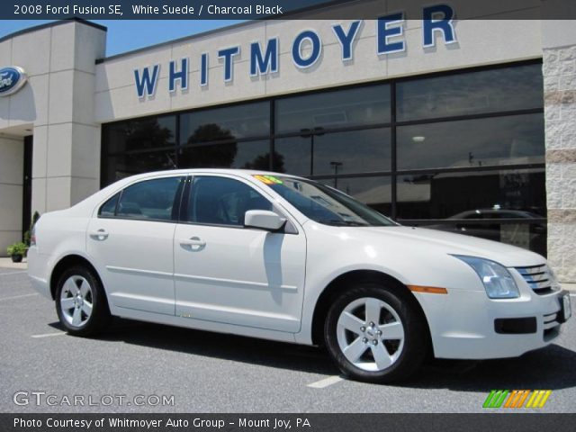 2008 Ford Fusion SE in White Suede