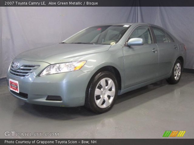 2007 Toyota Camry LE in Aloe Green Metallic