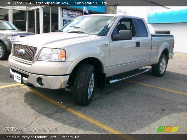 2006 Ford F150 Lariat SuperCab 4x4 in Silver Metallic