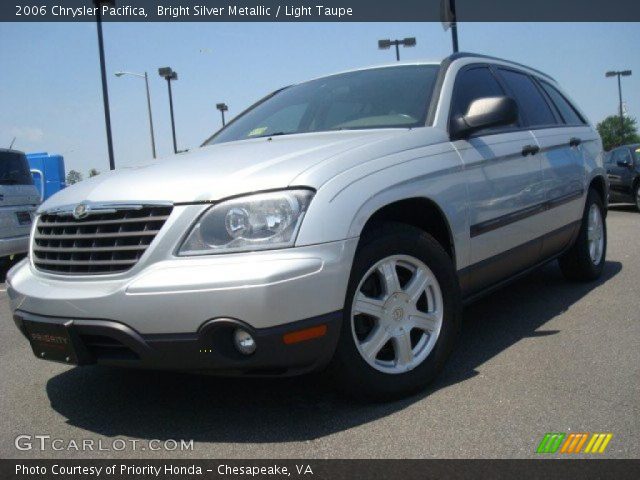 2006 Chrysler Pacifica  in Bright Silver Metallic