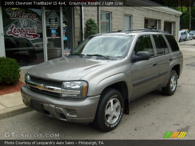 2005 Chevrolet TrailBlazer LS 4x4 in Graystone Metallic
