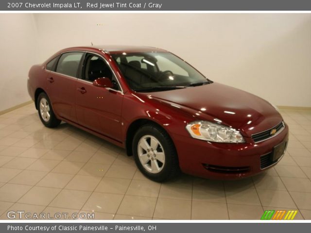 2007 Chevrolet Impala LT in Red Jewel Tint Coat
