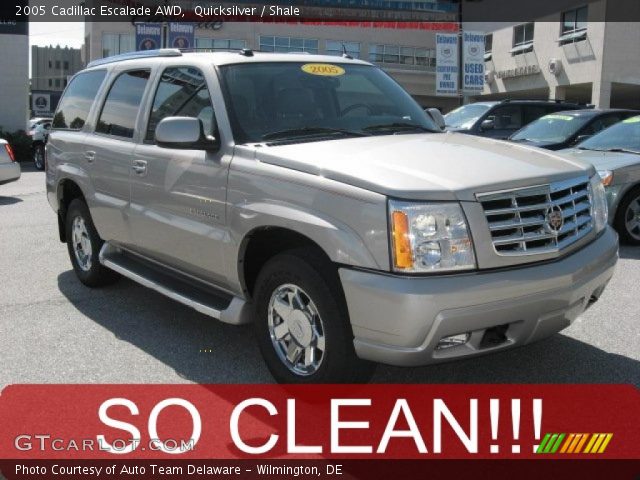 2005 Cadillac Escalade AWD in Quicksilver
