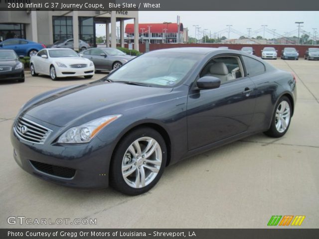 2010 Infiniti G 37 Journey Coupe in Blue Slate