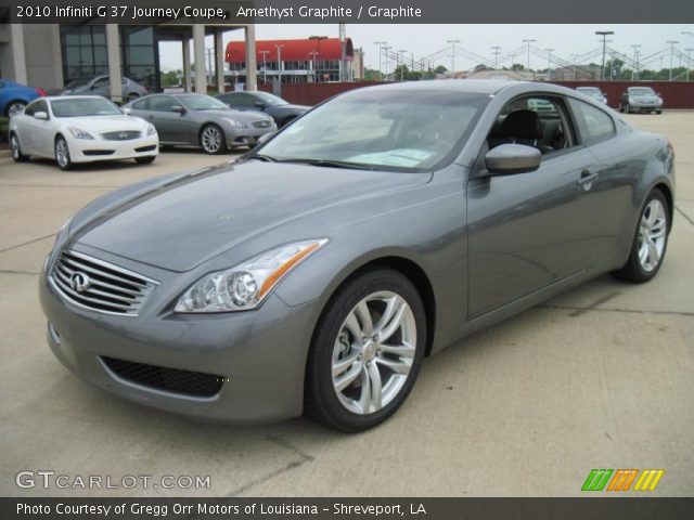 2010 Infiniti G 37 Journey Coupe in Amethyst Graphite