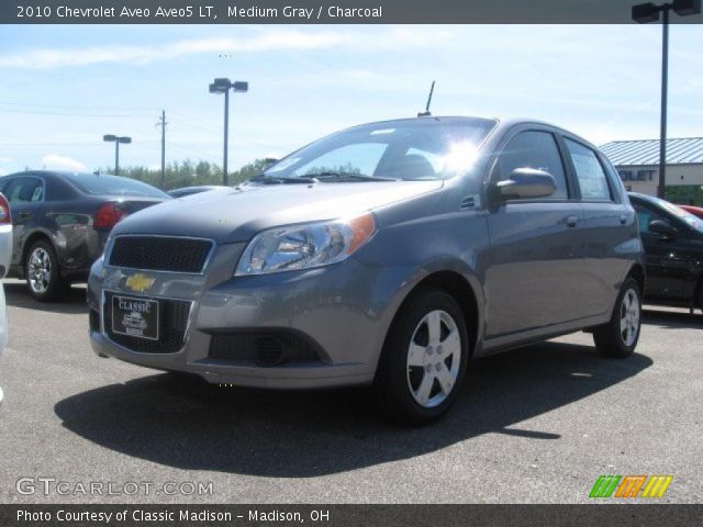 2010 Chevrolet Aveo Aveo5 LT in Medium Gray