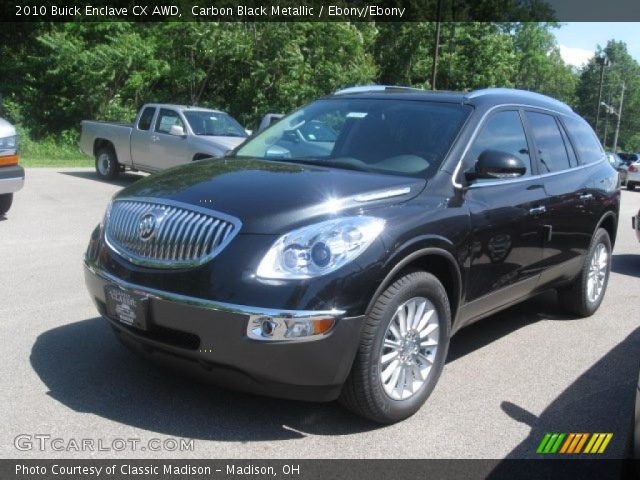 2010 Buick Enclave CX AWD in Carbon Black Metallic