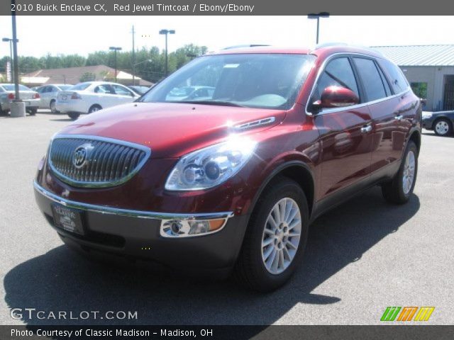 2010 Buick Enclave CX in Red Jewel Tintcoat