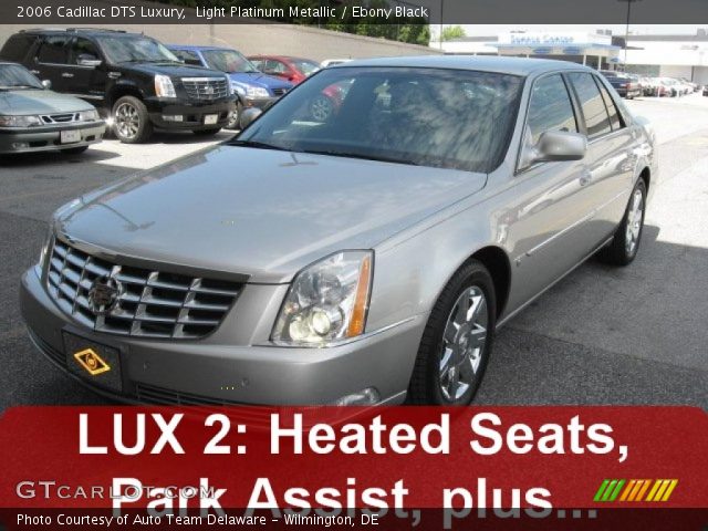 2006 Cadillac DTS Luxury in Light Platinum Metallic