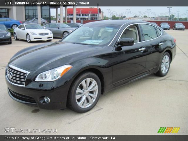 2011 Infiniti M 37 Sedan in Black Obsidian