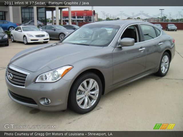 2011 Infiniti M 37 Sedan in Platinum Graphite