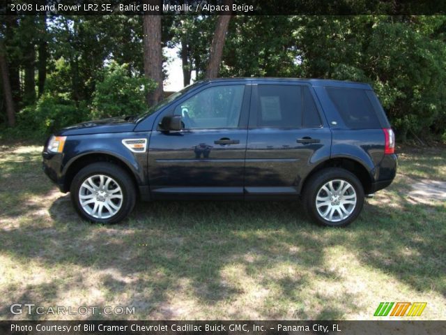 2008 Land Rover LR2 SE in Baltic Blue Metallic