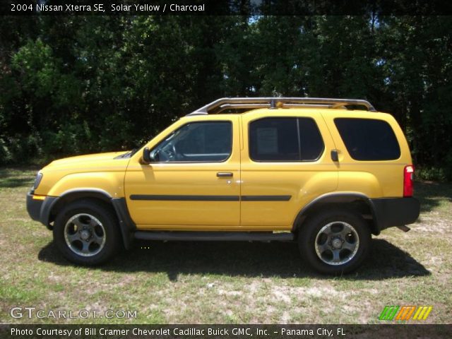 2004 Nissan Xterra SE in Solar Yellow