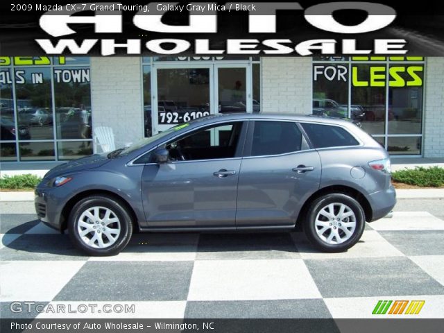 2009 Mazda CX-7 Grand Touring in Galaxy Gray Mica