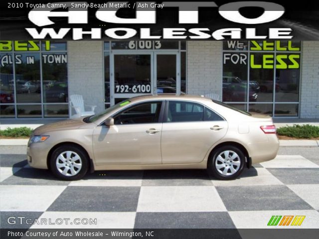 2010 Toyota Camry  in Sandy Beach Metallic