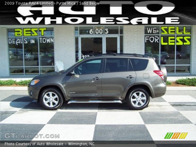 2009 Toyota RAV4 Limited in Pyrite Mica