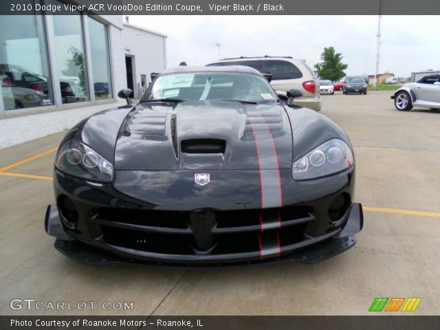 2010 Dodge Viper ACR VoooDoo Edition Coupe in Viper Black