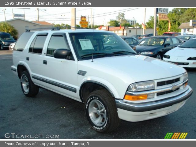 1999 Chevrolet Blazer LT in Summit White