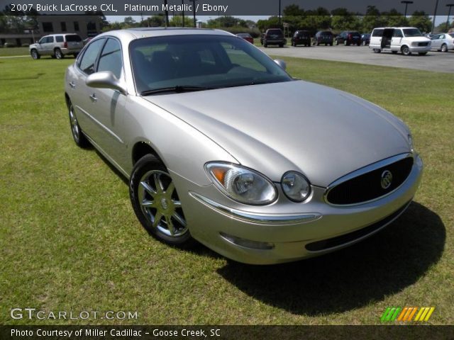 2007 Buick LaCrosse CXL in Platinum Metallic