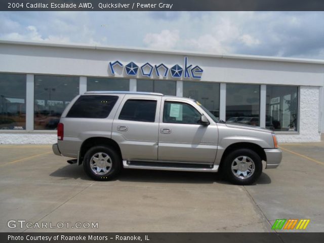 2004 Cadillac Escalade AWD in Quicksilver