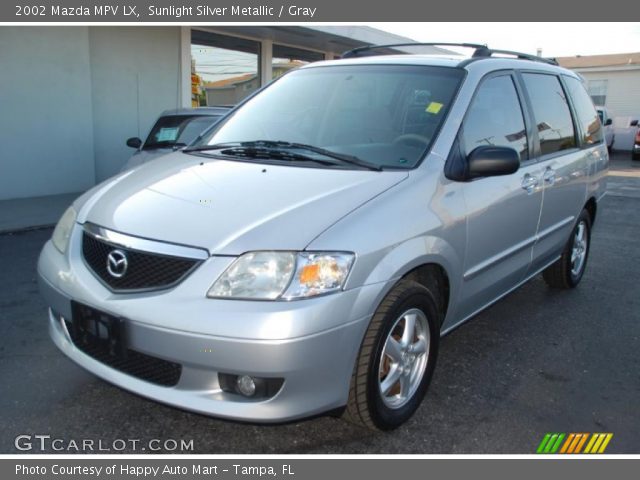 2002 Mazda MPV LX in Sunlight Silver Metallic