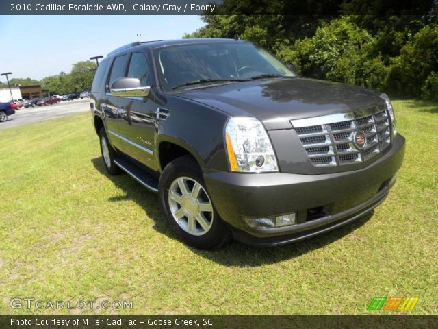 2010 Cadillac Escalade AWD in Galaxy Gray